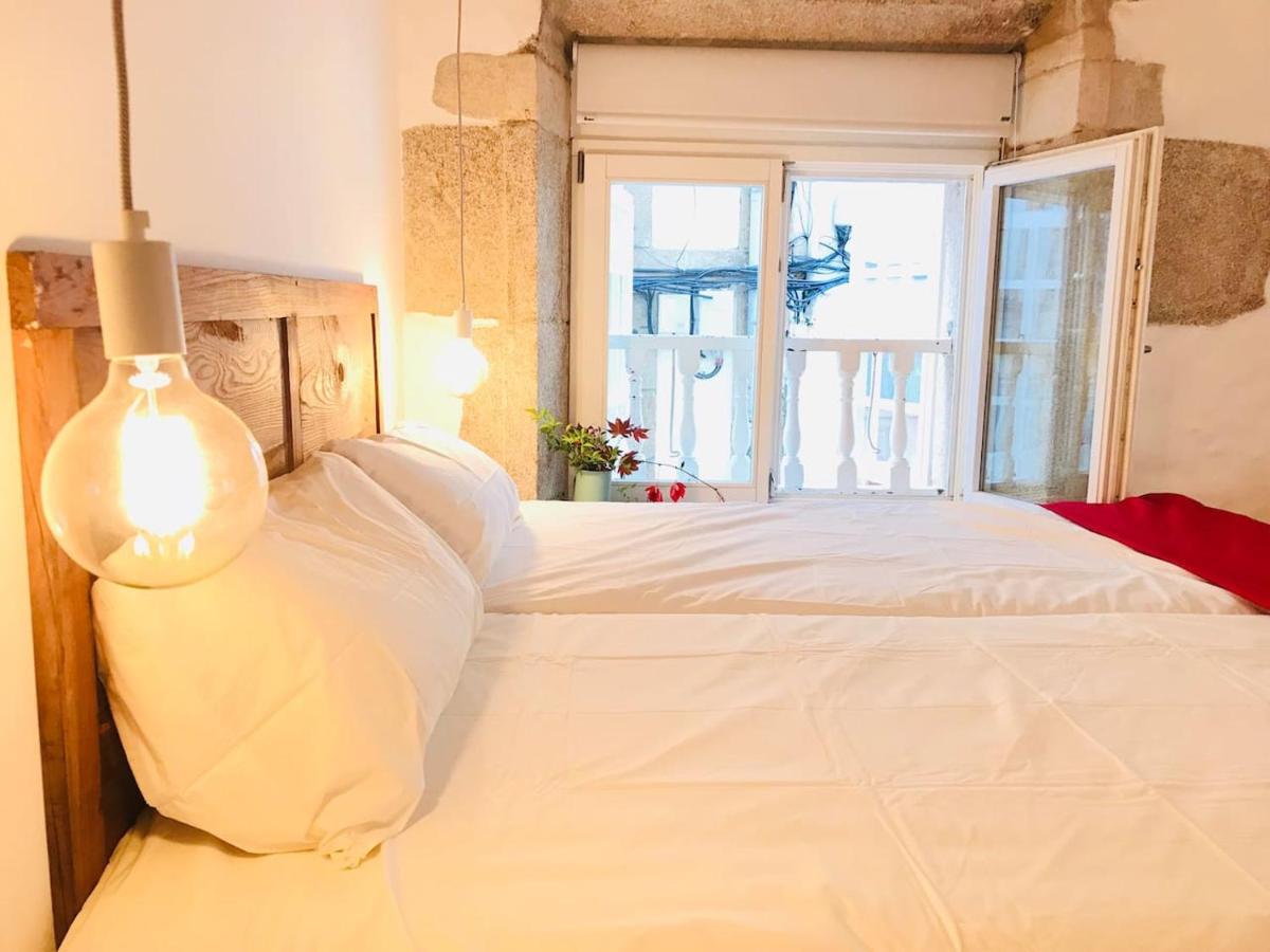 Enjoy The Old Town In A Full Renovated Duplex Corunha Exterior foto